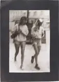 Untitled by Miroslav Tichý, 1950-1980, Gelatin silver print, mounted, sold Nov 2013