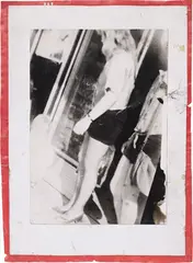 Untitled by Miroslav Tichý, 1950-1980, Gelatin silver print, mounted, offered Nov 2013