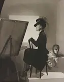 Estrella Boissevain, Fashion Shot, New York by Horst P. Horst, 1938, Platinum palladium print, printed 1987 by Sal Lopes, offered Nov 2013
