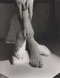 Barefoot Beauty, New York by Horst P. Horst, 1941, Gelatin silver print, printed later, offered Nov 2013