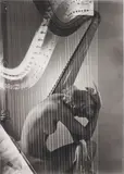 Lisa with Harp, Paris by Horst P. Horst, 1939, Gelatin silver print, printed later, offered Nov 2013