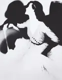 Lillian Bassman, The Cost of Living, Barbara Mullen, dress by Omar Kiam, for Ben Reig, New York