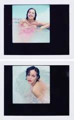 Greta Scacchi by Helmut Newton, circa 1978, Two Polaroid prints, sold Nov 2013