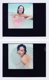 Greta Scacchi by Helmut Newton, circa 1978, Two Polaroid prints, sold Nov 2013