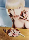 David LaChapelle, Amanda Lepore: Addicted To Diamonds, New York, 1997, Digital chromogenic print, flush-mounted, printed later