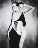John Swannell, Fine Lines, 1981, Gelatin silver print, printed later