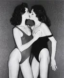 John Swannell, Debbie Moore and Lindy Christensen, 1977, Gelatin silver print, printed later