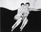 John Swannell, Fine Lines, 1978, Gelatin silver print, printed later