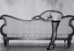 Fine Lines by John Swannell, 1978, Chromogenic print, printed later, sold Nov 2013