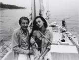 John Swannell, Helmut Newton and Marie Helvin