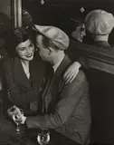 Christian Bérard, Couple at the Bal des Quatre Saisons, Rue de Lappe, circa 1932, Gelatin silver print, printed circa 1940