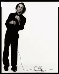 Iggy Pop, (L’Uomo Vogue), New York by Michel Comte, 1997, Gelatin silver print, offered Nov 2013