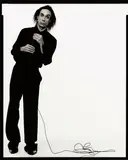 Michel Comte, Iggy Pop, (L’Uomo Vogue), New York