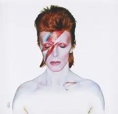 Brian Duffy, David Bowie, 1973, Digital chromogenic print, printed 2009