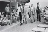 Terry O'Neill, Frank Sinatra on the Boardwalk