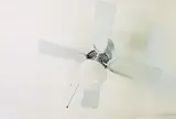 William Eggleston, White Ceiling Fan, Washington, D.C. (In the Home of William Christenberry)