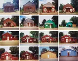 William Christenberry, Selected Images