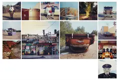 William Eggleston, Cadillac, 1966-1971, New York: Cheim & Read, 1999. Thirteen chromogenic prints