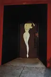 Untitled (Red Doorway) by William Eggleston, 1972, Dye transfer print, printed later, sold Nov 2013