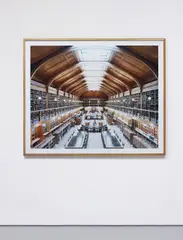 Candida Höfer, Bibliothèque Administrative de la Ville de Paris I, 2007, Chromogenic print