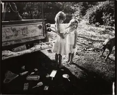 Gorjus by Sally Mann, 1989, Gelatin silver print, sold Nov 2013