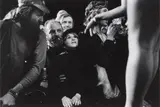 Susan Meiselas, Young Gawker, Essex Junction, Vermont from Carnival Strippers, 1974, Gelatin silver print