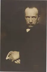 Edward Steichen, Richard Strauss, New York, 1904, Gum pigment print