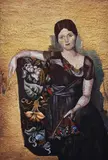 Olga, after Picasso from Pictures of Pigment by Vik Muniz, 2007, Digital chromogenic print, sold Nov 2013