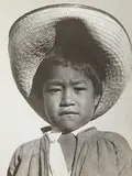 Tina Modotti, A proud little agrarista (Mexican peasant boy), circa 1927, Gelatin silver print