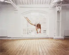 Sam Taylor-Johnson, Self Portrait Suspended I, 2004, Chromogenic print
