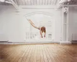 Sam Taylor-Johnson, Self Portrait Suspended I, 2004, Chromogenic print