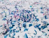 Massimo Vitali, Marina di Massa (#2227), 2005, Chromogenic print, Diasec and flush-mounted