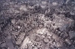Zhan Wang, Urban Landscape - London, 2005, Chromogenic print