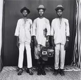 Malick Sidibé, Les Trois Bergers Peulhs