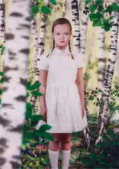 Untitled #1 by Ruud van Empel, 2004, Dye destruction print, Diasec mounted, offered Nov 2013