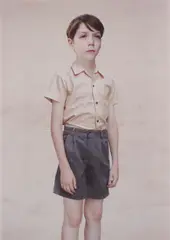 The Boy by Loretta Lux, 2001, Dye destruction print, offered Nov 2013