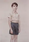 Loretta Lux, The Boy, 2001, Dye destruction print