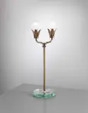 Gino Sarfatti, Early table lamp