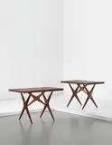 Ico Parisi, Pair of tables, from the Cavallini Restaurant, Milan