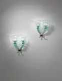 Seguso, Pair of large wall lights