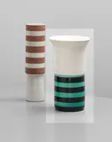 Vase, model no. 916, from the 'Ceramiche' series by Ettore Sottsass, 1959, Glazed ceramic, sold Apr 2013