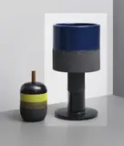 Large 'lava' vase, model no. 388, from the 'Ceramiche di lava' series by Ettore Sottsass, circa 1959, Glazed ceramic, sold Apr 2013