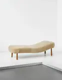 Martin Olsen, Daybed, circa 1947, Fabric, wood