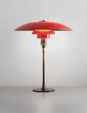 Poul Henningsen, Early large table lamp, type 5/3 shades