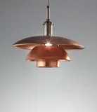 Poul Henningsen, Early large ceiling light, type PH 6/5 shades