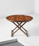 Mogens Lassen, Small folding ‘Egyptian’ coffee table