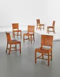 Kaare Klint, Set of six 'Red' dining chairs, model no. 4751