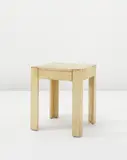 Table with drawer by Jean-Michel Frank, circa 1937, Parchment-covered wood, sold Apr 2013