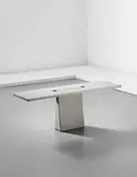Angelo Mangiarotti, Console, from the 'Incas' series, circa 1978, Pietra serena stone