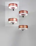 Studio B.B.P.R., Pair of wall lights, commissioned for a private apartment, Italy